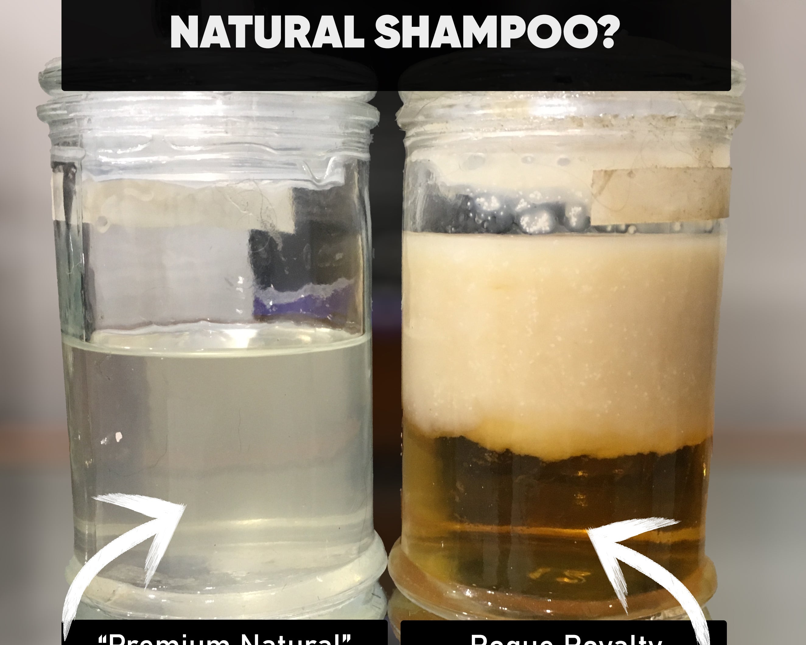Is your natural shampoo ....natural?