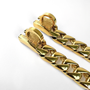 Rogue Gold Chain (15mm Width)