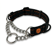 Top view of martingale dog collar