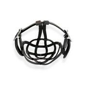 Dog Muzzle - Leather Basket Bully