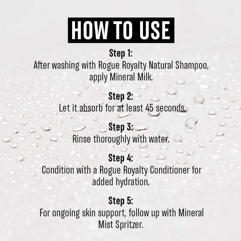 Canine Skin Cleanser | "Mineral Milk™ "