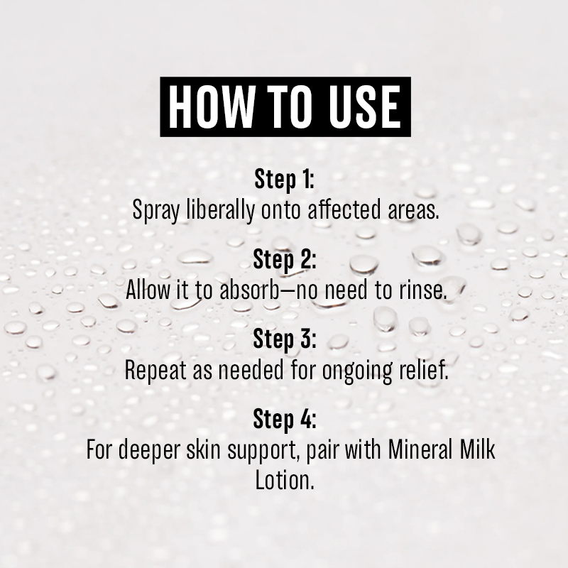 Mineral Mist | Skin Cleanser Spritzer for Dogs