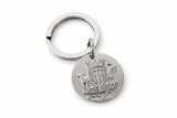 Dog Tag - Chrome