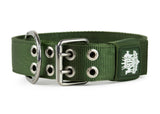 SUPATUFF® | Strong Dog Collar |Shadow Green (Wide Fit)
