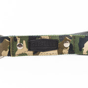 SUPATUFF® Heavy Duty Dog Leash 30cm Handle - Camoflague | Bull Snap