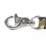 SUPATUFF® Heavy Duty Dog Leash 30cm Handle - Camoflague | Bull Snap