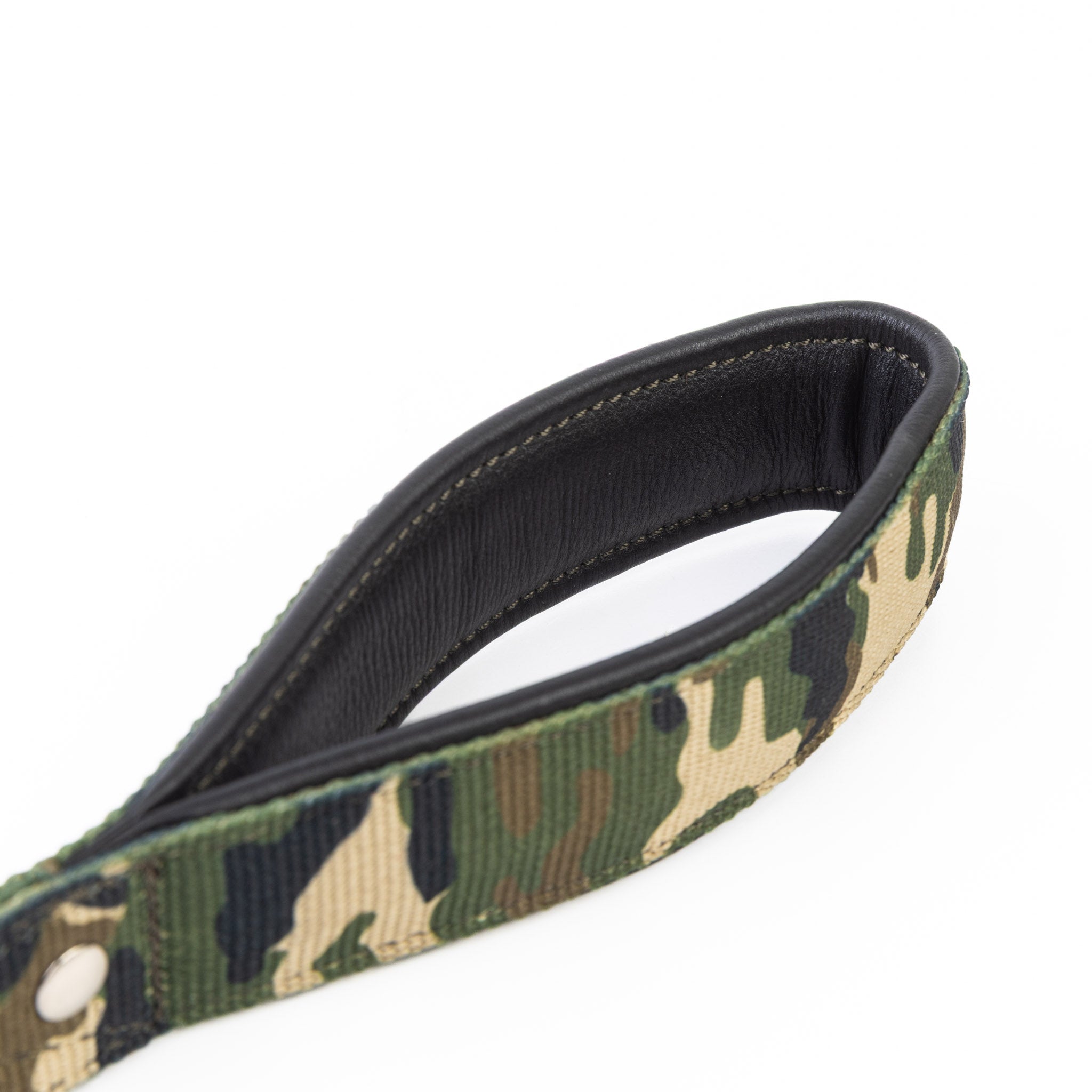 SUPATUFF® Heavy Duty Dog Leash 30cm Handle - Camoflague | Bull Snap