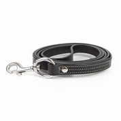 Leather 5ft Dog Training Leash