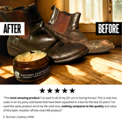 All Natural Leather Balm