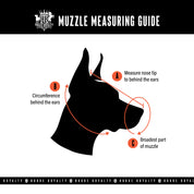 Dog Muzzle - Leather Basket Bully