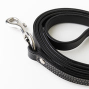 Leather 5ft Dog Training Leash