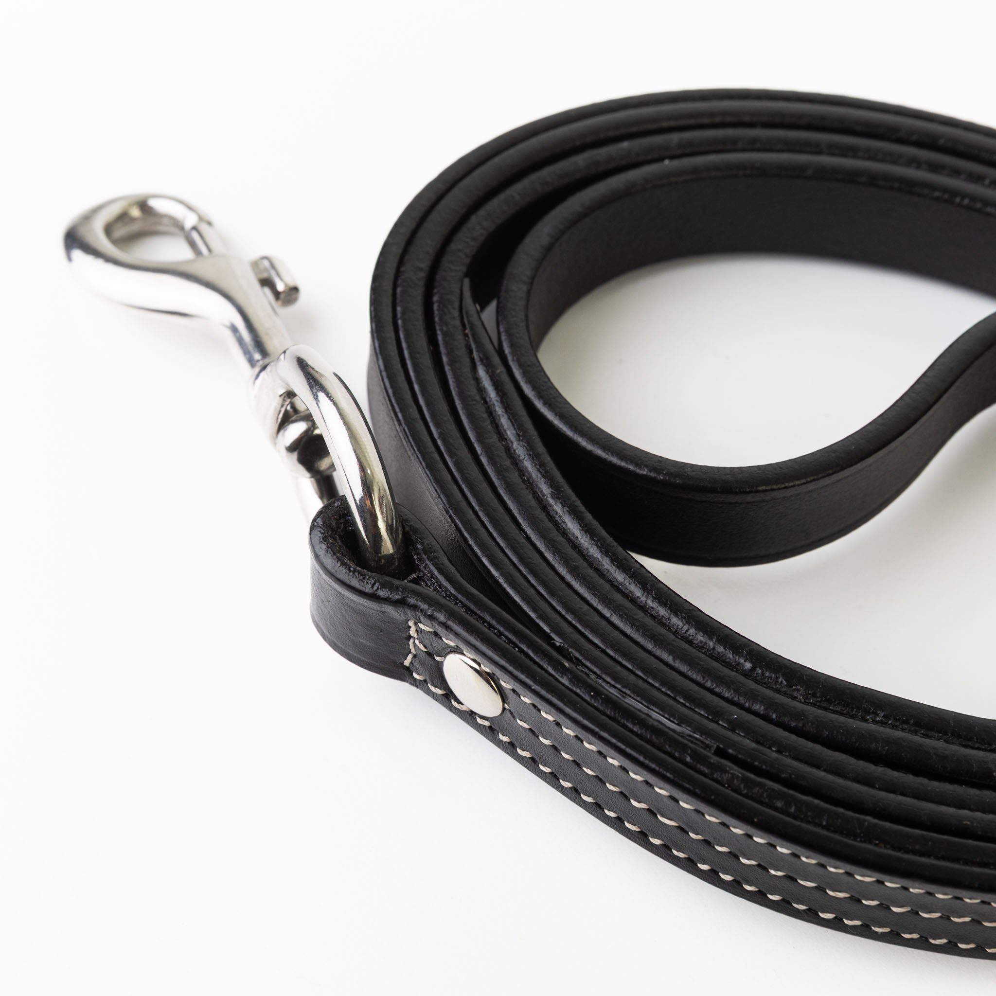 Leather 5ft Dog Training Leash