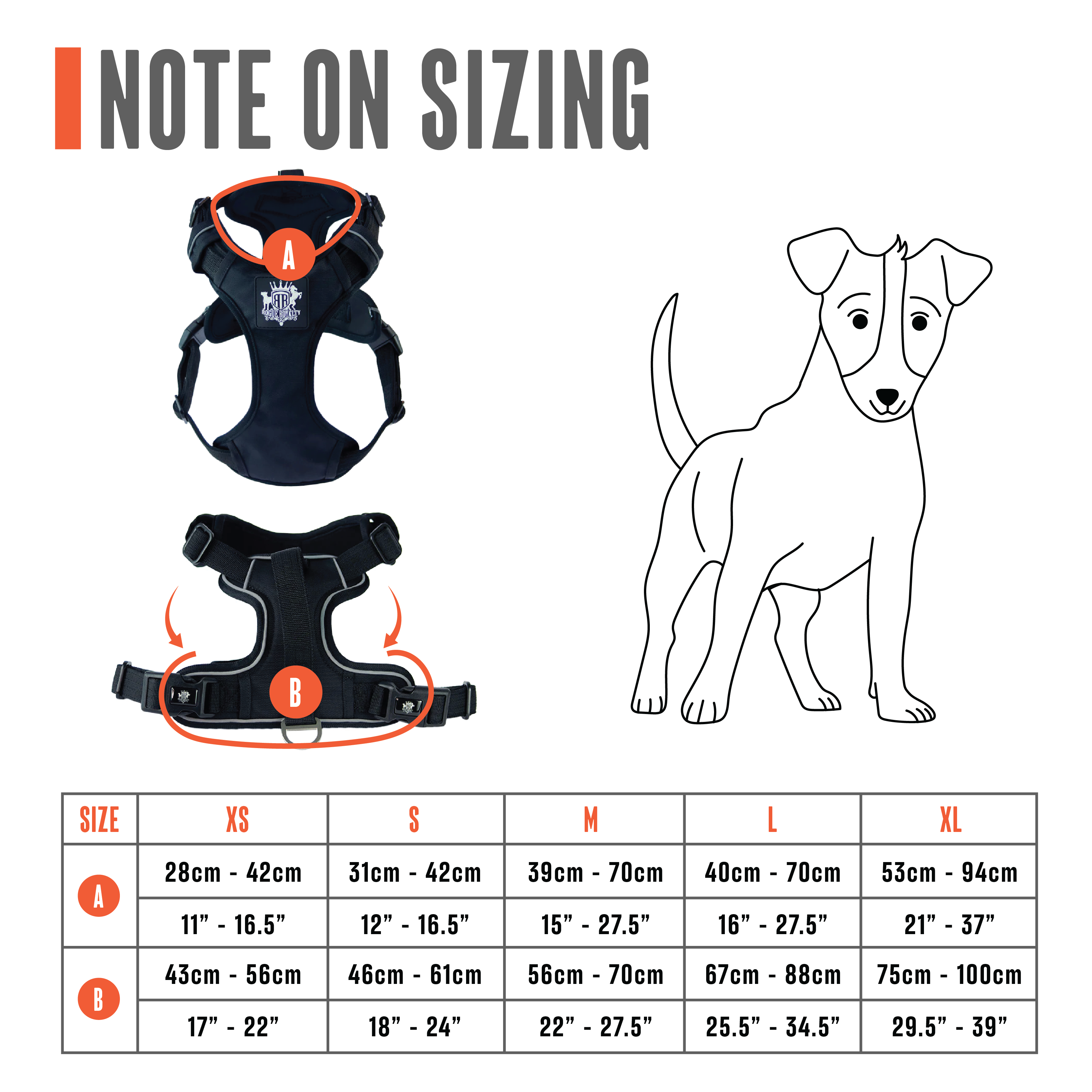 Active-X Lightweight Dog Harness – Black