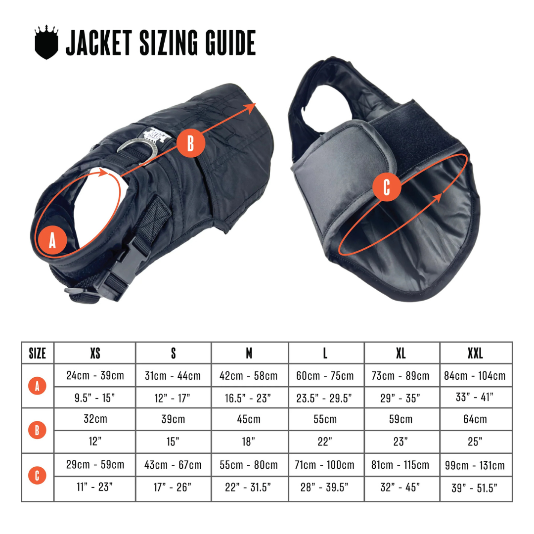 Dog Jacket | Rogue Active Camouflage