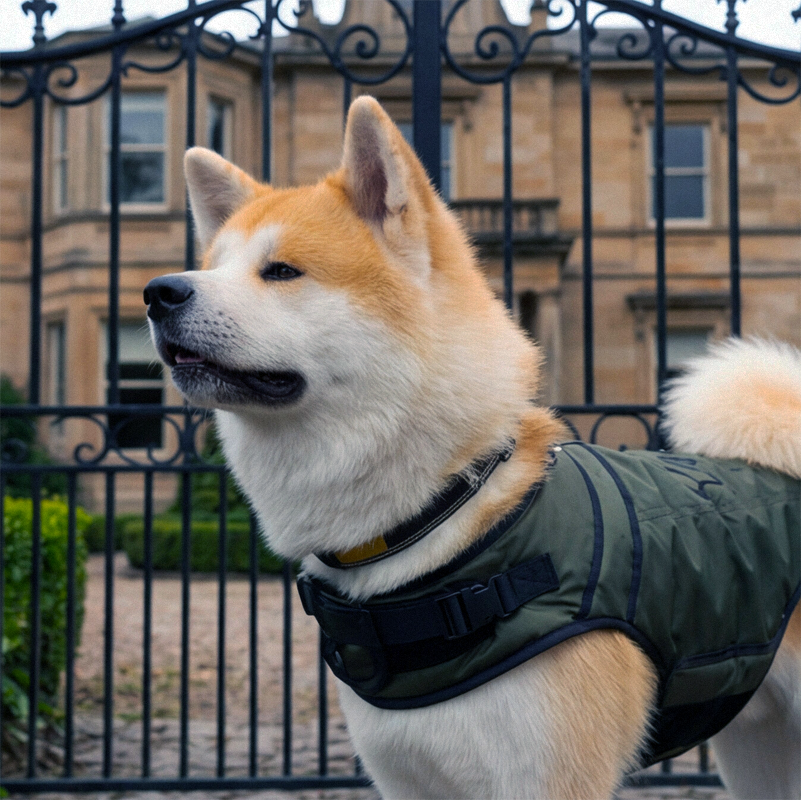 Dog Jacket | Fast Fit Emerald