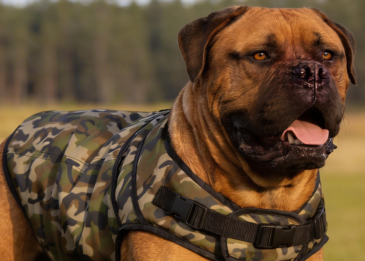 Dog jackets from Rogue Royalty