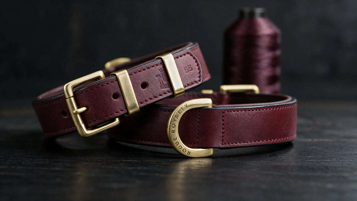 THEY MAKE COLLARS, WE MAKE STATEMENTS.