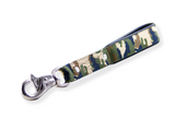 SUPATUFF® Heavy Duty Dog Leash 30cm Handle - Camoflague | Bull Snap