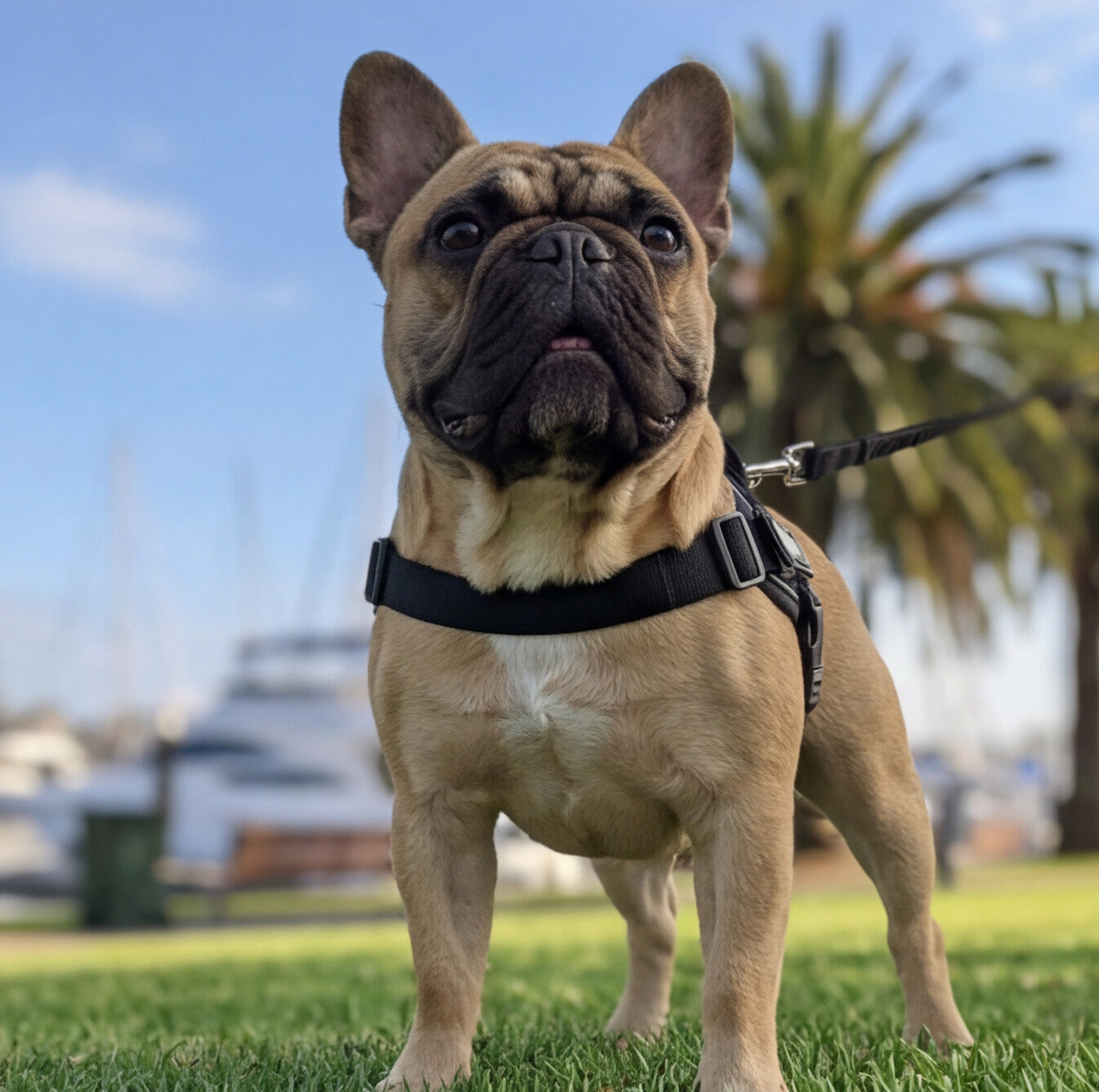 Quick Fit Dog Harness - Black