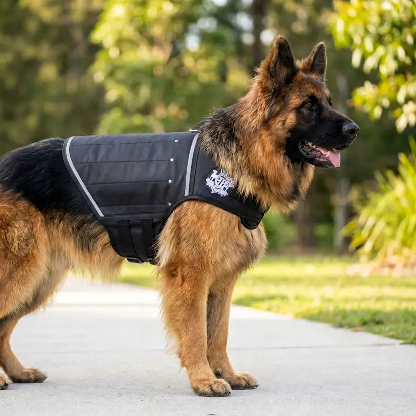Canine Weight Vest - Camoflague