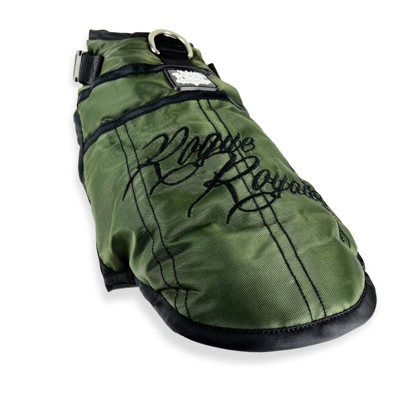 Dog Jacket | Fast Fit Emerald