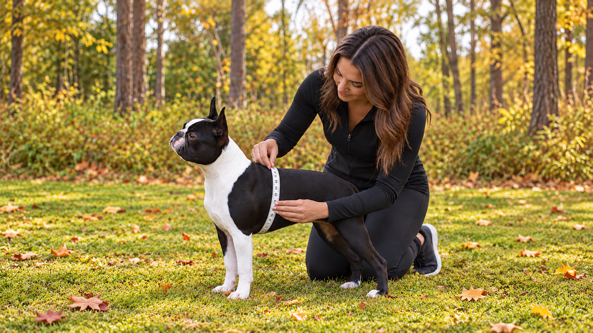 1. Measure Your Dog’s Girth