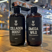 Omega Wild & Collagen Boost Combo Pack