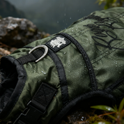 Dog Jacket | Fast Fit Emerald