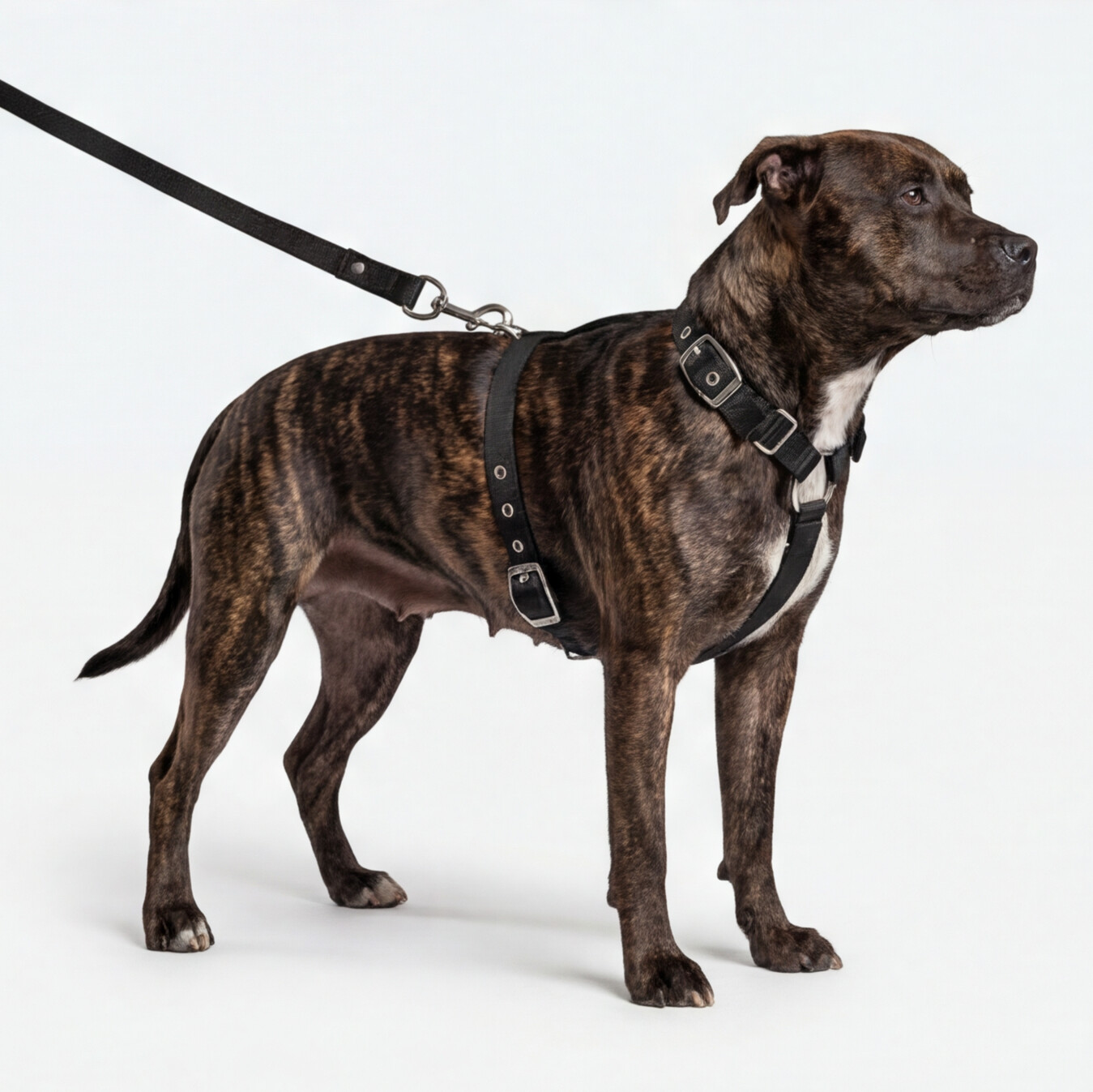 SUPATUFF® Strong Dog Harness – Black | Slim Fit