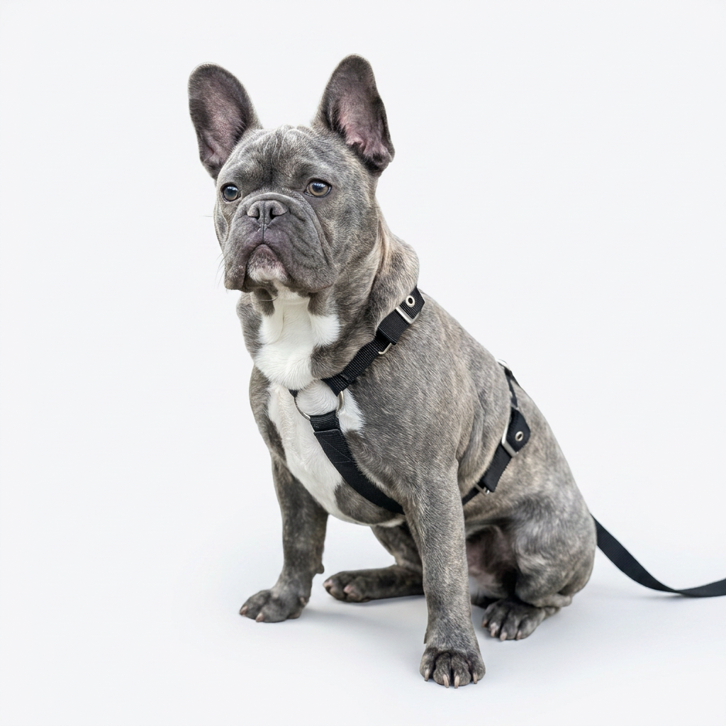 SUPATUFF® Strong Dog Harness – Black | Slim Fit