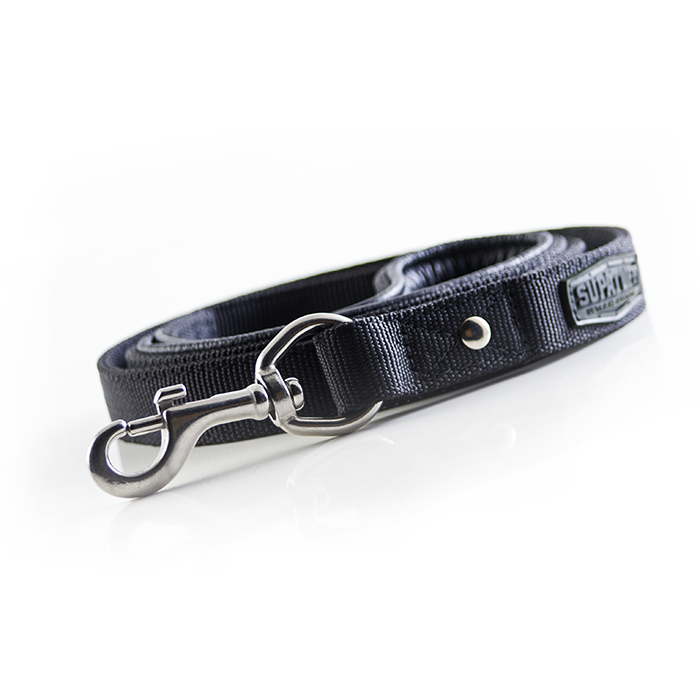 Buy SupaTuff Standard Black Dog Leash